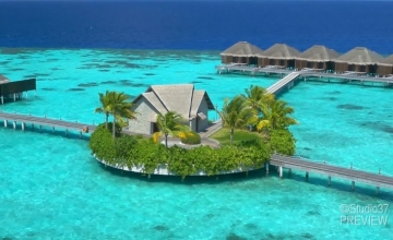 عرض المالديف مع مسبح خاص