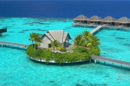 عرض المالديف مع مسبح خاص