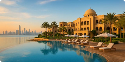 حجز فنادق ومنتجعات 4 ، 5 نجوم