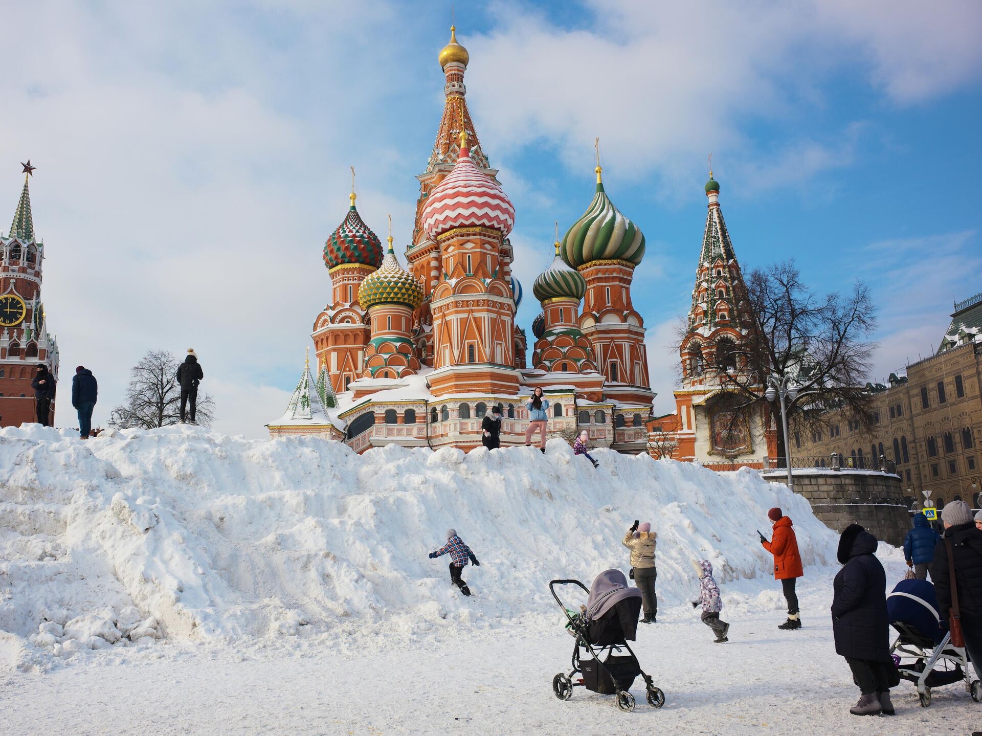 شهر العسل روسيا 11 يوم