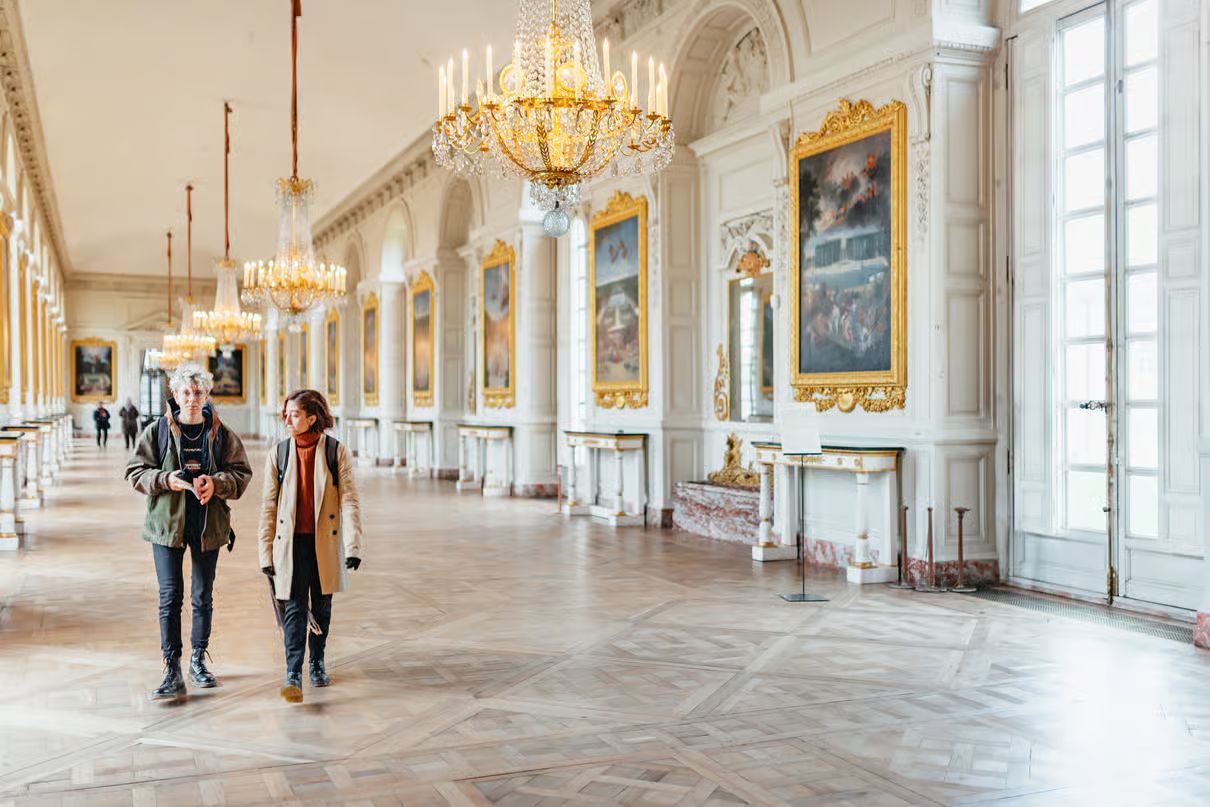 باريس: تذكرة الدخول الكاملة لقصر فرساي والحدائق