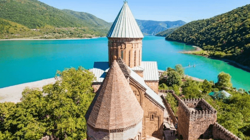 عرض جورجيا 9 ايام