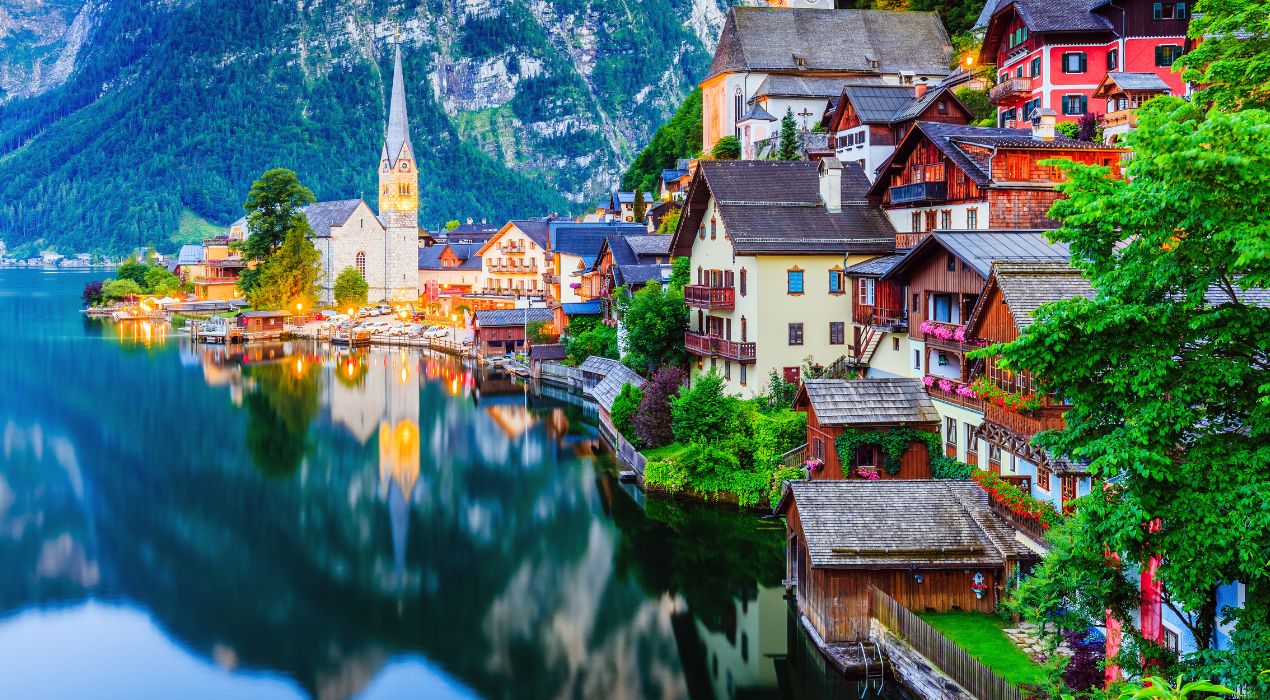 برنامج سياحي  النمسا  – 11 يوم  -شخصين -شهر عسل