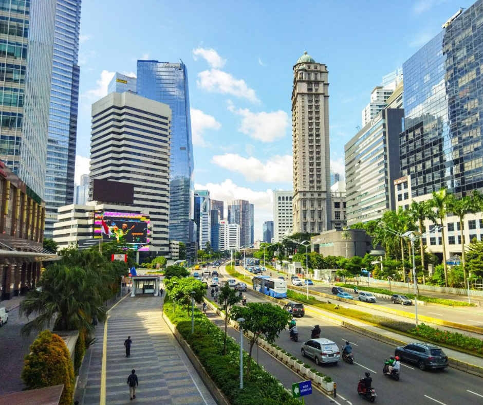 جاكرتا و الجبل الاخضر (بونشاك)